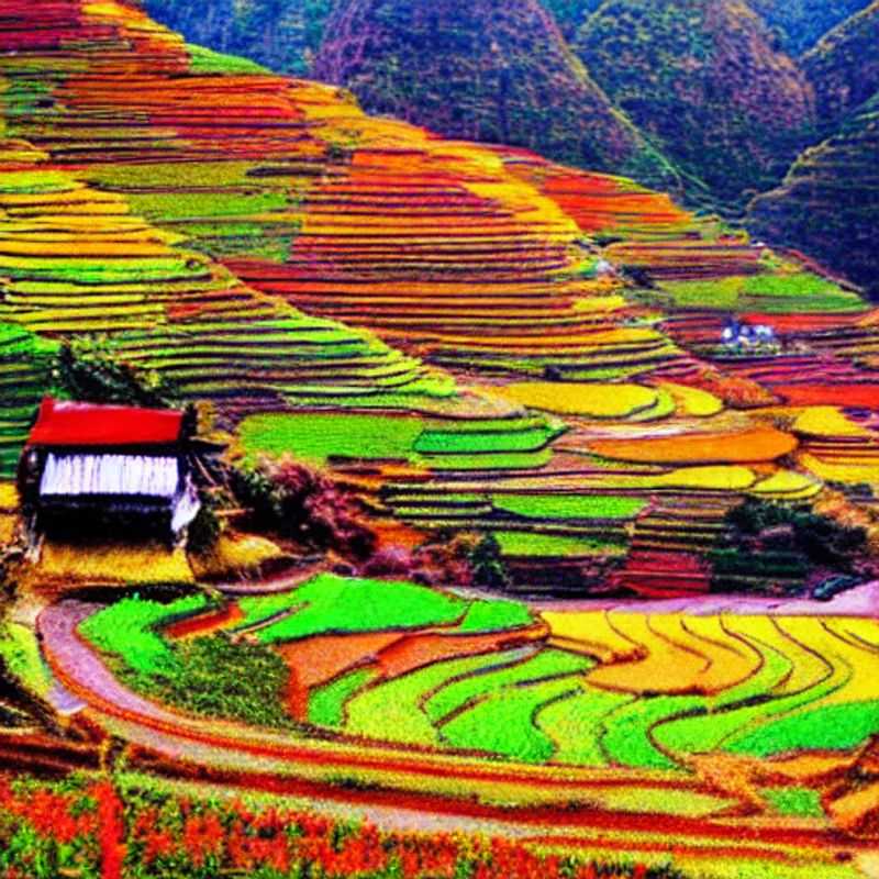 Le vert luxuriant de la boucle de Ha Giang, Vietnam, vibrant et accueillant même en été – découvrez si cette aventure estivale est faite pour vous !