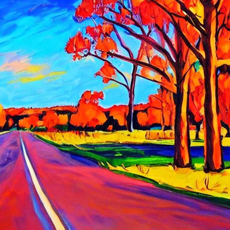 Estrada serpenteando pela paisagem deslumbrante da Austrália Ocidental sob o sol escaldante do verão, convidando a uma aventura inesquecível (mas talvez com ar condicionado!). A questão: Uma road trip pela Austrália Ocidental é uma boa ideia para as férias de verão? Descubra aqui!