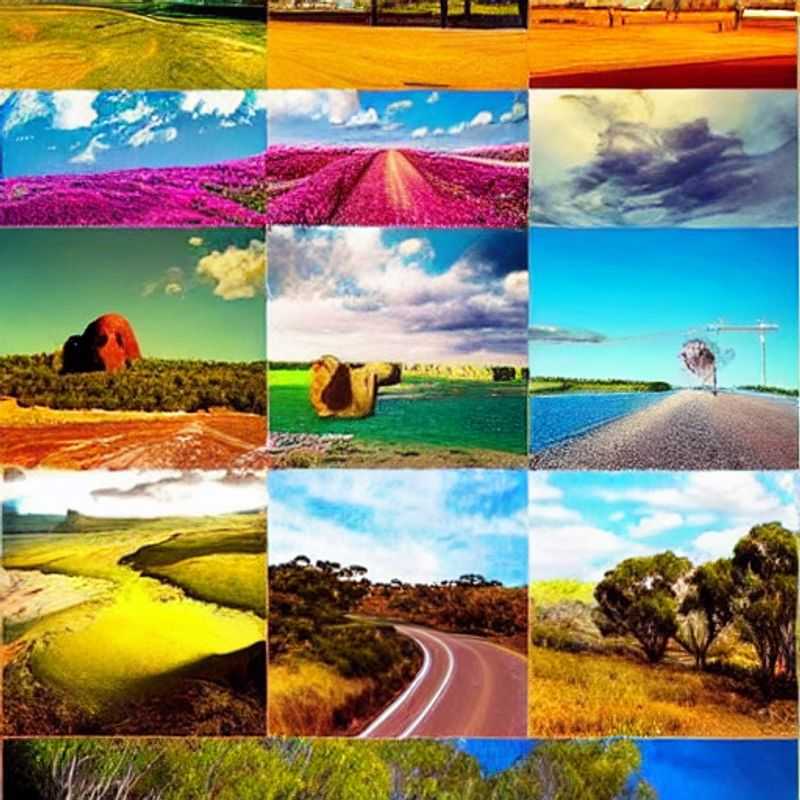 Un paysage époustouflant d'Australie-Occidentale, capturé lors d'un road trip ensoleillé. Découvrez si ce paradis est la destination idéale pour vos vacances d'été !