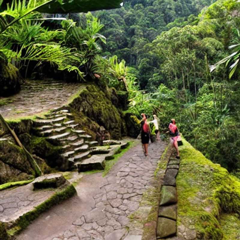 Aventure estivale intense : Deux randonneurs bravent la chaleur tropicale lors du trek vers la Ciudad Perdida, au cœur de la jungle colombienne. Est-ce l'échappée idéale pour vos vacances d'été ? Découvrez-le !