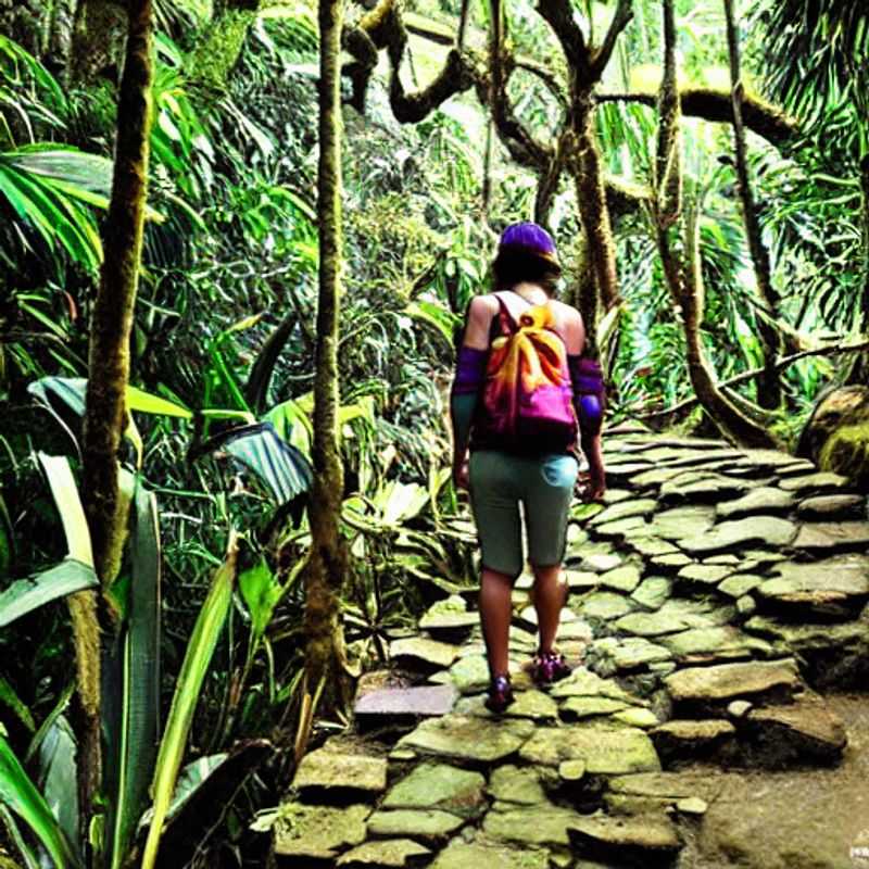 Randonnée dans la jungle vers la Ciudad Perdida, Colombie : une aventure estivale inoubliable au cœur de la nature sauvage.