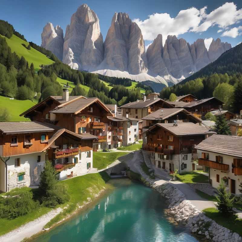 The rugged grandeur of the Alta Via 2 in the Dolomites, Italy, beckoning hikers with its dramatic peaks and sweeping panoramas – the ultimate question for your mountain base camp.