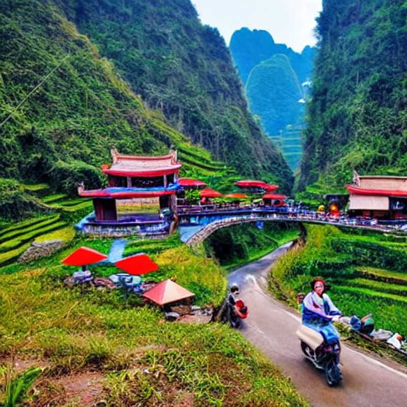La Boucle de Ha Giang en été : Le paradis Instagrammable ? (Mystères, Légendes et GoPros !)<h3>Ha Giang en été : Contenu Social Media Épique Garanti ? Décodage d'une boucle mythique !</h3><h3>Ha Giang : L'été, une aventure digitale