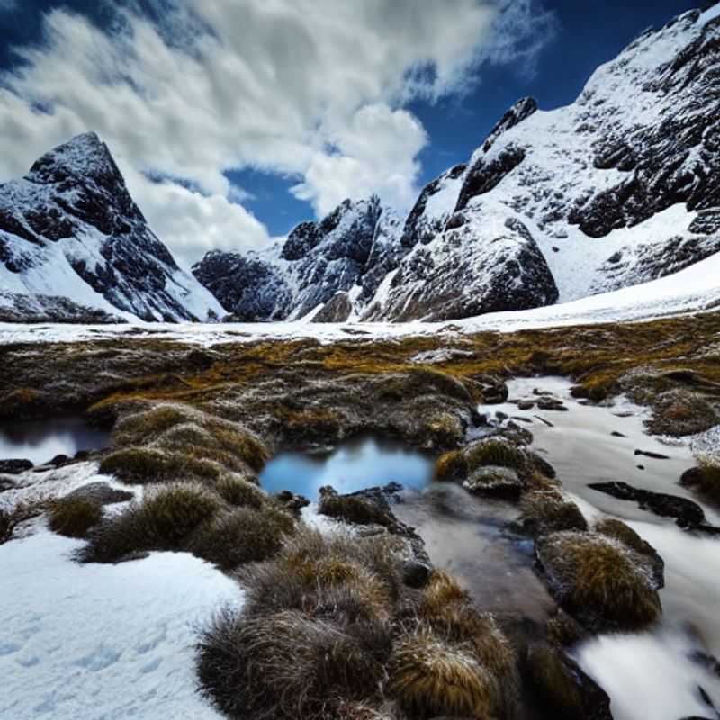 Vistas espectaculares de la Ruta Burn en Nueva Zelanda, un paraíso para disfrutar durante las vacaciones de verano.