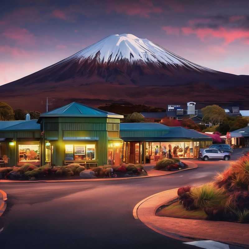 Tongariro&#58; Donde la Aventura Alpina se Encuentra con la Comodidad Accesible – Guía para Nómadas Digitales Conscientes