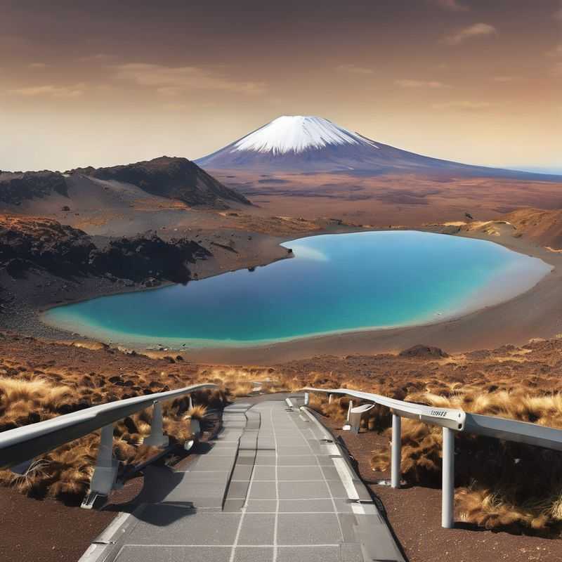 Descubre tu Base Perfecta&#58; Zonas Clave para Alojarse Cerca del Tongariro Alpine Crossing y Vivir la Magia Neozelandesa