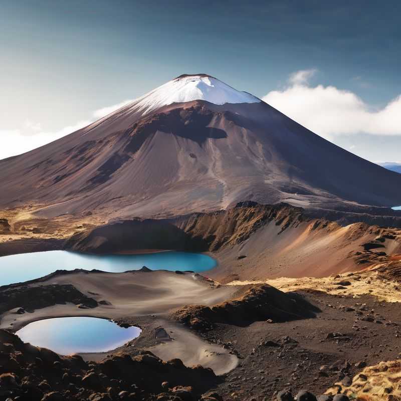 Tongariro&#58; Tesoros Escondidos y Estancias Brillantes – ¡Tu Guía de Alojamiento con Estilo y Presupuesto!