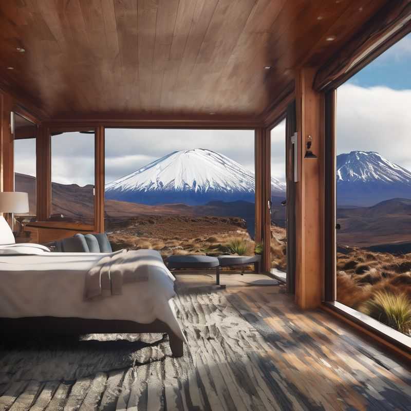 Descubre el Alma de Tongariro&#58; Zonas con Encanto para Tu Aventura Alpina