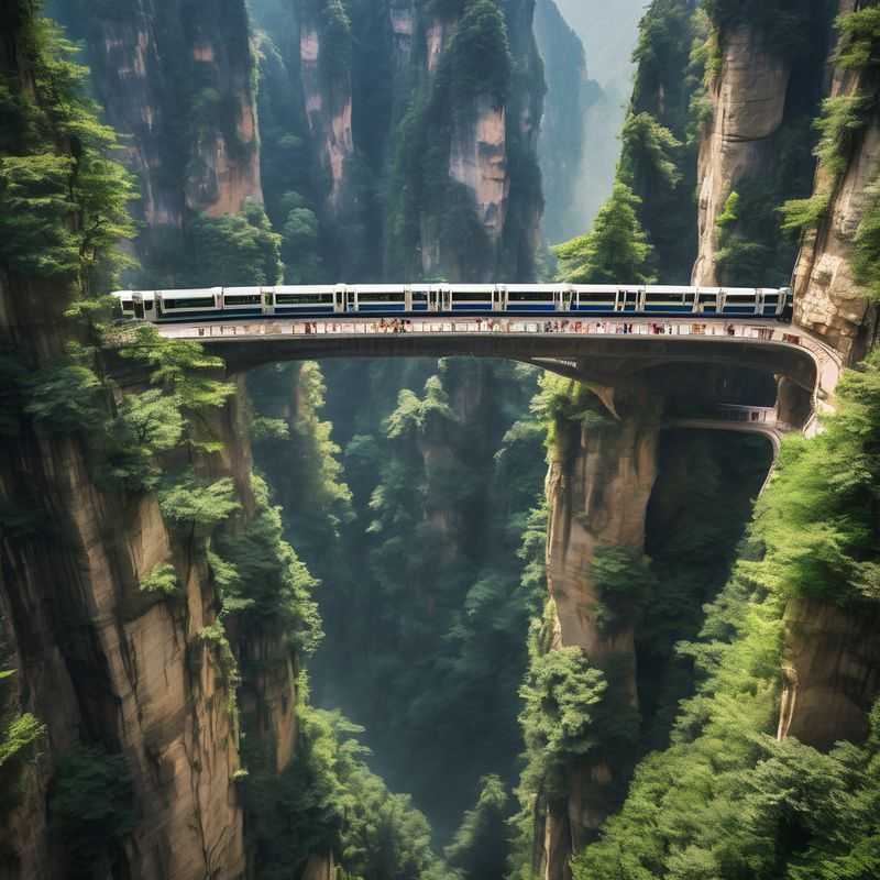 Zhangjiajie: Your Gateway to Wonder – Where to Stay for Epic Views & Easy Exploration!