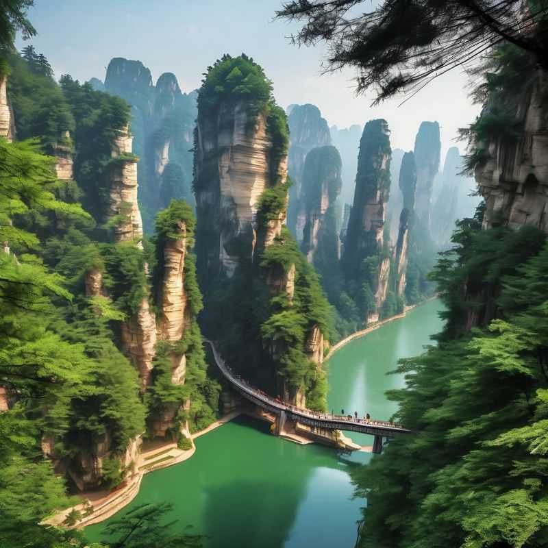 Zhangjiajie After Dark: Unveiling the Best Neighborhoods for Nightlife & Entertainment