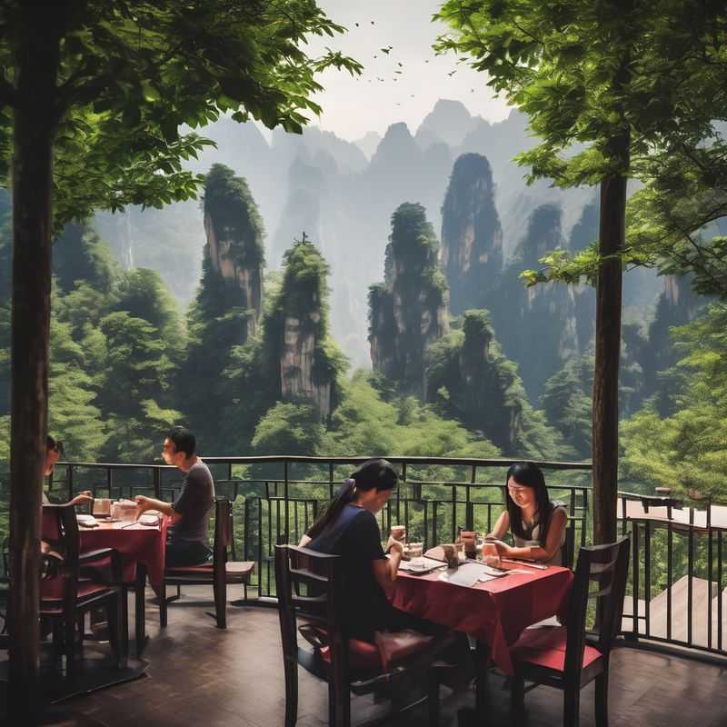 Zhangjiajie Vibes: Finding Your Cozy Corner in the Clouds