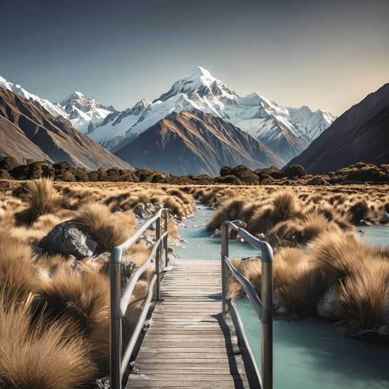 Hooker Valley: Where the Vibes Are as Epic as the Peaks (and Maybe a Yeti or Two)