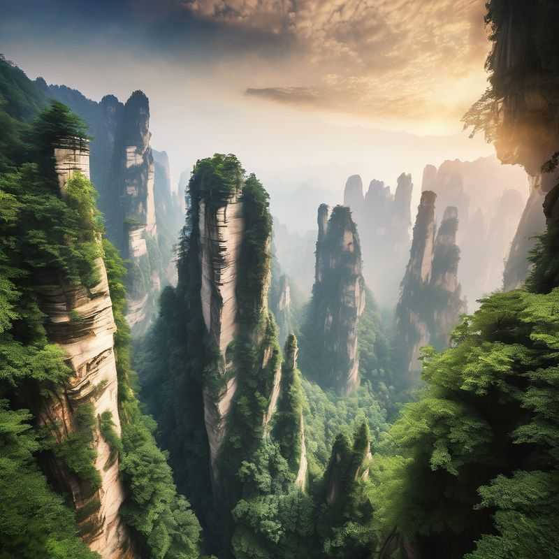 Zhangjiajie's Secret Transit Gems: Unlocking the Best Stays Near the Magic Forest!