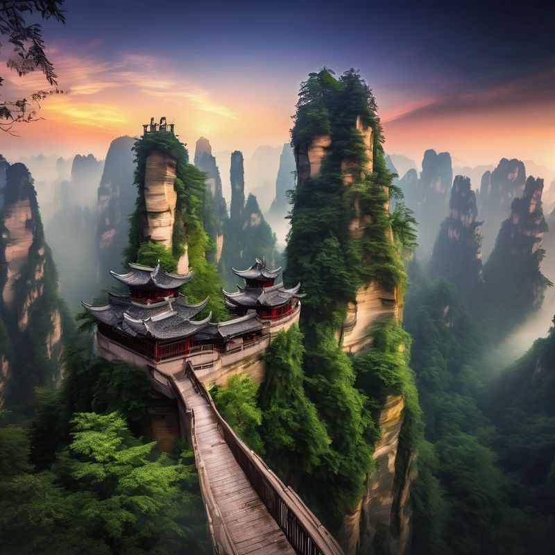 Dining Delights & Where to Stay: Unlocking Zhangjiajie's Culinary Secrets Near the Best Bases!