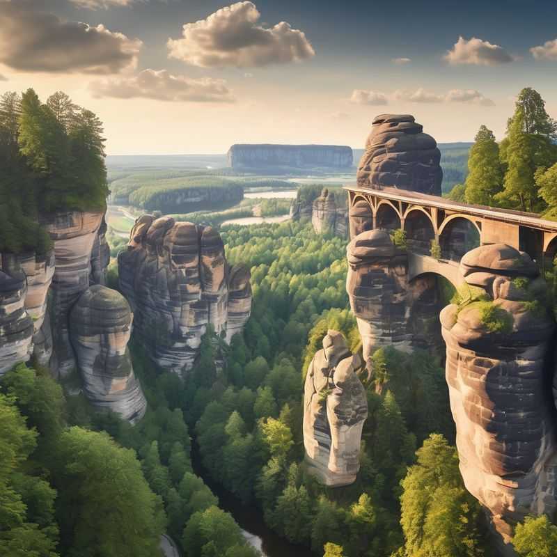 Saxon Switzerland: Your Accessible Adventure Hub – Where to Stay for Seamless Exploration!