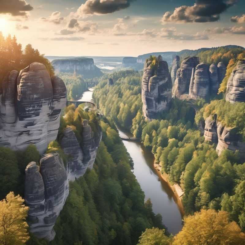 Saxon Switzerland's Artful Escapes: Where to Stay for Your Creative Soul