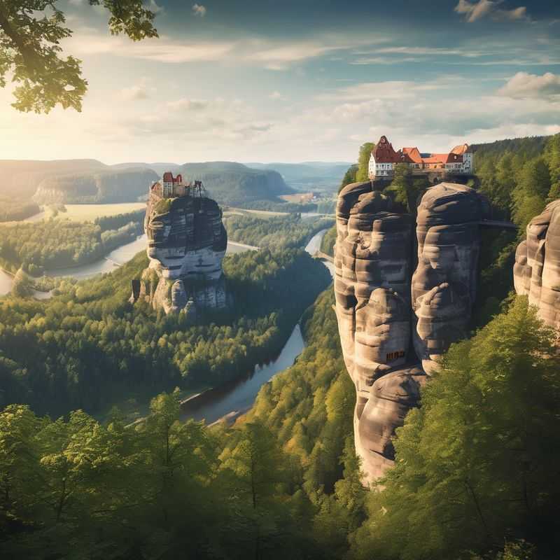 Beyond the Peaks: Unveiling Saxon Switzerland's Culinary & Shopping Havens – Where to Stay for Every Craving!