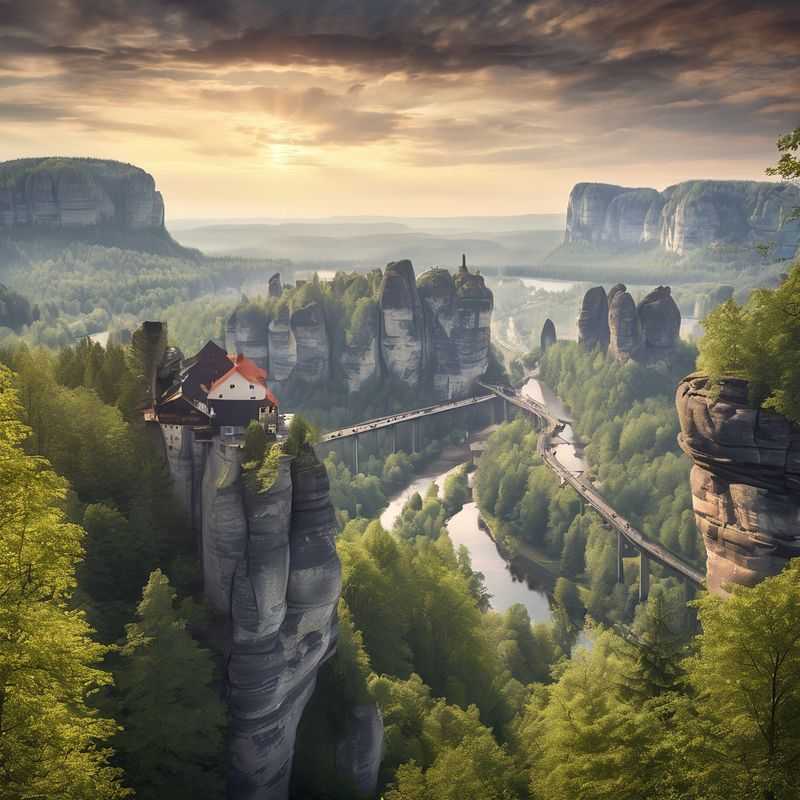 Saxon Switzerland on a Shoestring: Cozy Nooks & Budget-Friendly Bases for Your Adventure!