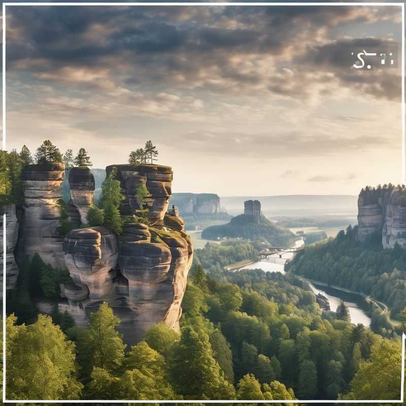 Saxon Switzerland: Your Cozy Corner for Safe Adventures! 🇩🇪⛰️