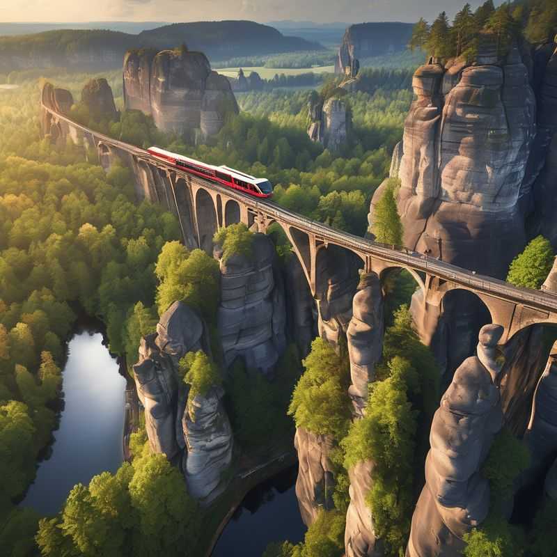 Saxon Switzerland: Unlocking the Park's Best Stays for Landmark Lovers!