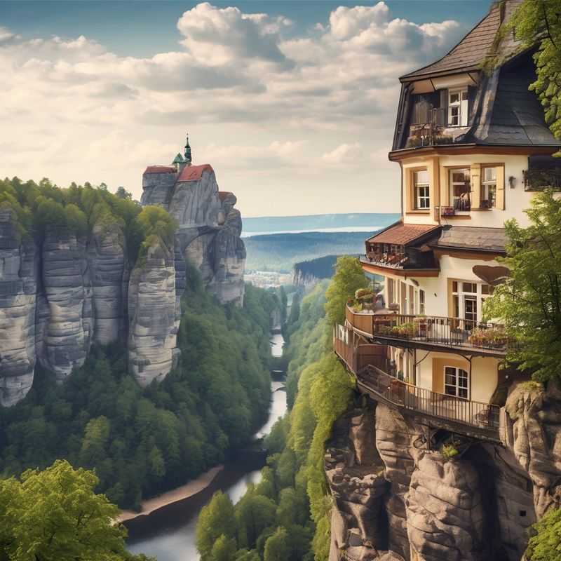 Shhh... or Not! Finding Your Perfect Vibe: Noise & Atmosphere in Saxon Switzerland National Park Stays