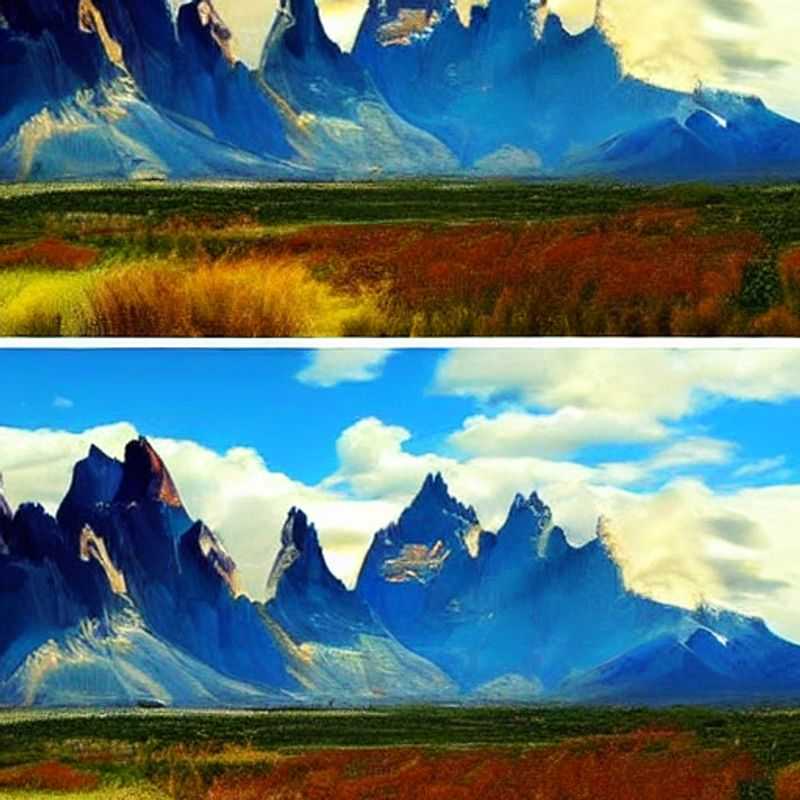 Jagged peaks pierce the sky above icy turquoise lakes in Patagonia, a breathtaking view to consider when choosing the perfect hotel nestled amidst the Argentine and Chilean wilderness. Let's find your basecamp for adventure!