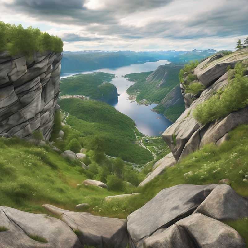 Kjeragbolten's Whispers: Finding Your Zen Amidst Norway's Majestic Echoes – A Nomad's Guide to Serene Stays