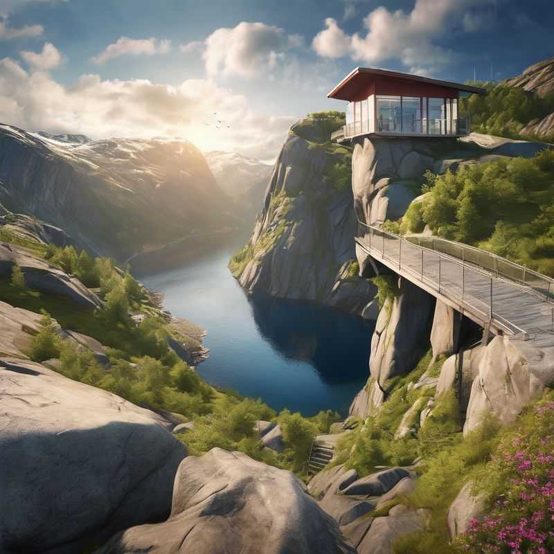 Kjeragbolten's Cozy Nooks: Unlocking the Best Stays for Your Epic Adventure (and How Much It'll Cost!)