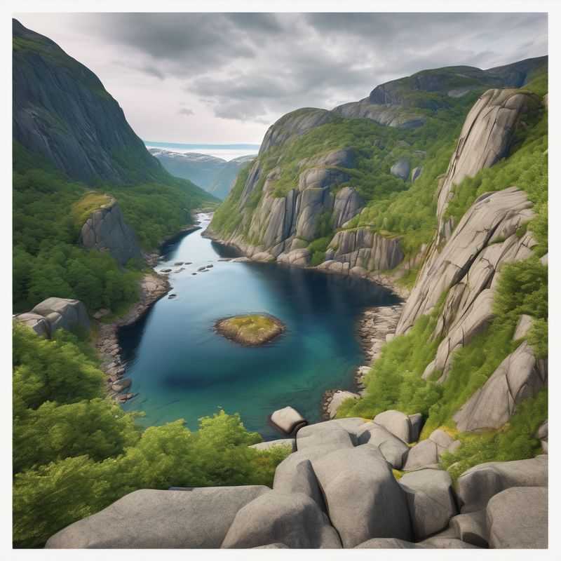 Kjeragbolten's Culinary & Nightlife Hotspots: Where to Stay for Unforgettable Evenings & Delicious Bites