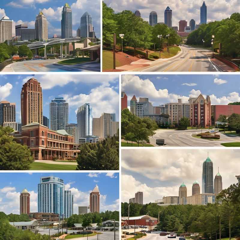 Atlanta for Every Explorer: Finding Your Perfect Home Base, Whether You're Roaming Solo, Snuggling with a Partner, or Creating Family Memories