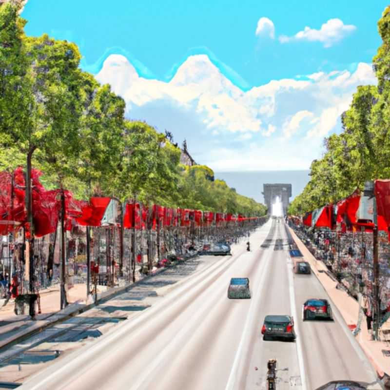 Summer Soiree: A Tour Guide's Personal Journey through the Majestic Louvre Museum, Paris