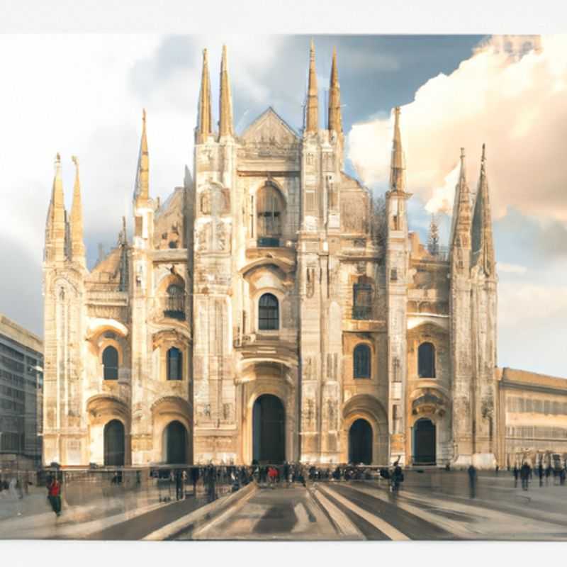 Milan, Italy Milan Marvels: Duomo, Galleria Vittorio Emanuele II, Teatro alla Scala, Sforzesco Castle, Brera Art Gallery in 24 Hours