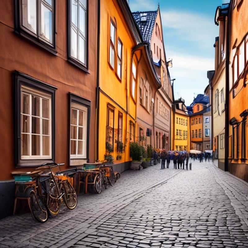 Three stylish couples, The Social Media Travelers, soaking up the vibrant atmosphere of Stockholm, Sweden.