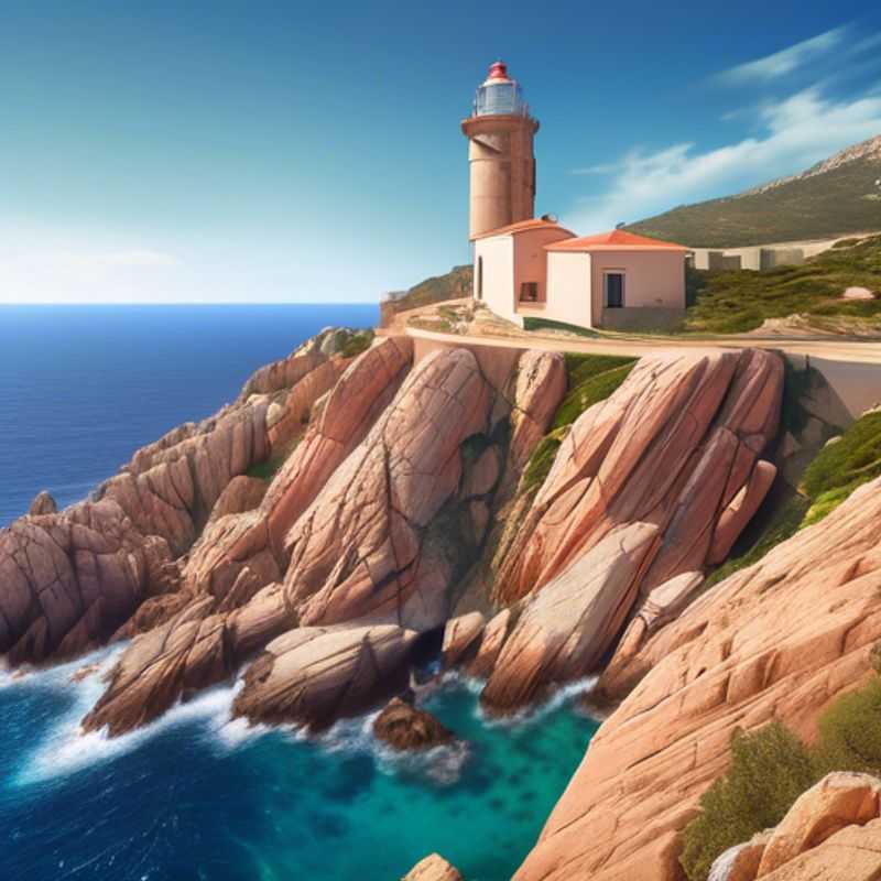 A la découverte des tours et fortifications génoises de la réserve naturelle de Scandola en Corse, en hiver