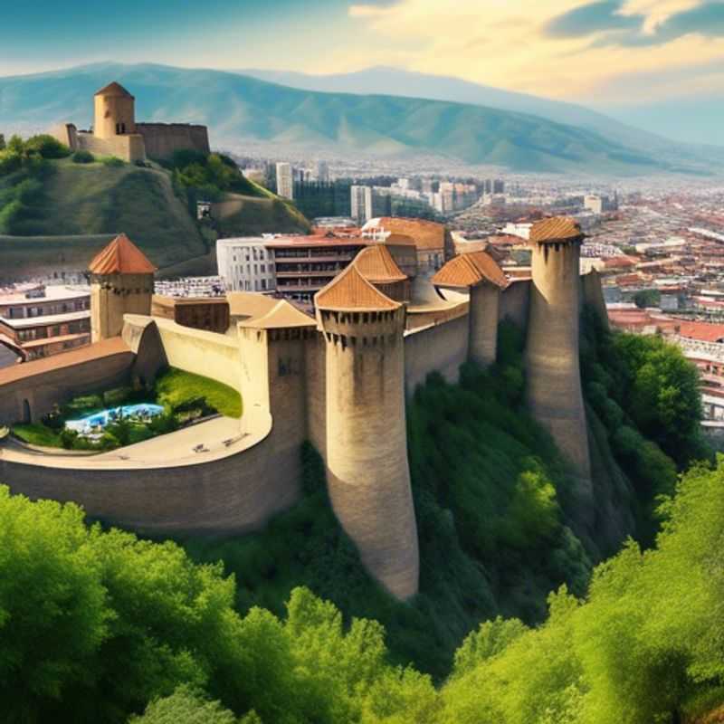 Three couples, embracing the vibrant energy of Tbilisi, Georgia, on a whirlwind 24-hour adventure packed with cultural discoveries, delicious street food, and a dash of budget-savvy travel magic.