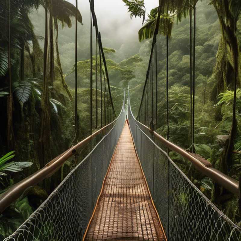 Plongez dans la beauté naturelle de La Fortuna, Costa Rica : Une visite enchantée à la cascade de La Fortuna au printemps