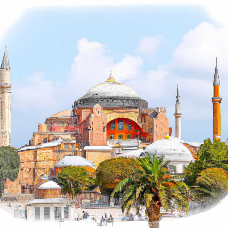 Unveiling Istanbul's Treasures&#58; Top 5 Must&#45;Visit Places for Couples &#45; Hagia Sophia Museum&#44; Topkapi Palace&#44; Grand Bazaar&#44; Bosphorus Boat Tour&#44; Visit to Cappadocia