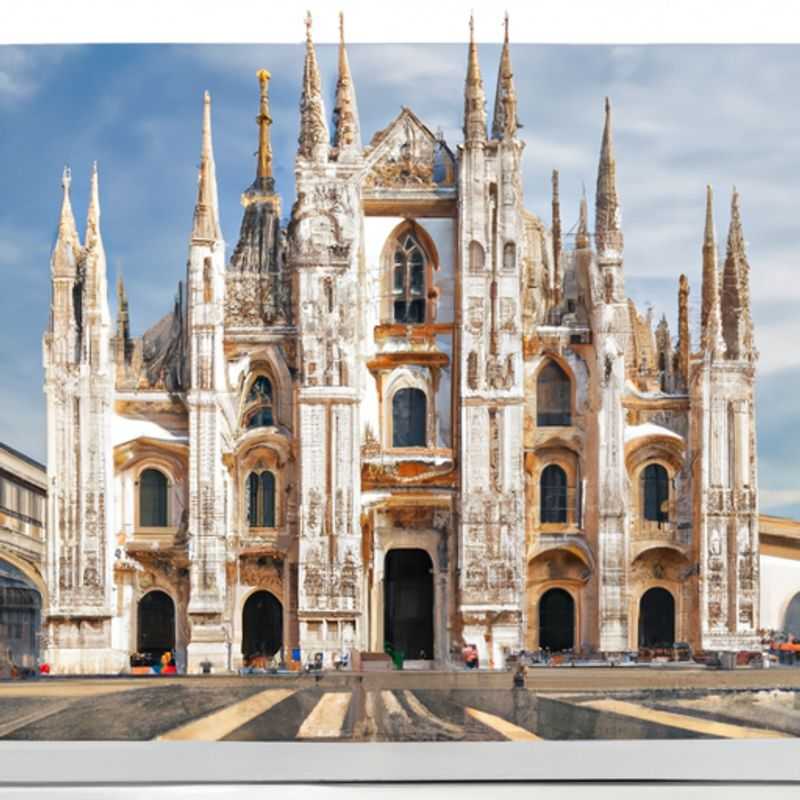 A Fashionista's Winter Wonderland: Exploring the Chic Milan Fashion District