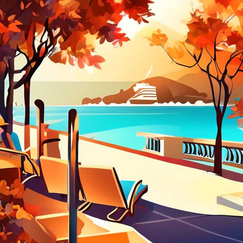 A close-up of a bright, colorful lanyard with a cruise key card attached, highlighting its practical use for keeping your access card secure and easily accessible.