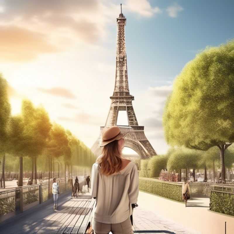 A close-up of lightweight, breathable clothing, showcasing its airy and comfortable fabric, perfect for staying cool and comfortable during your travels.