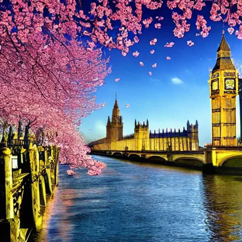 Londres printanière :