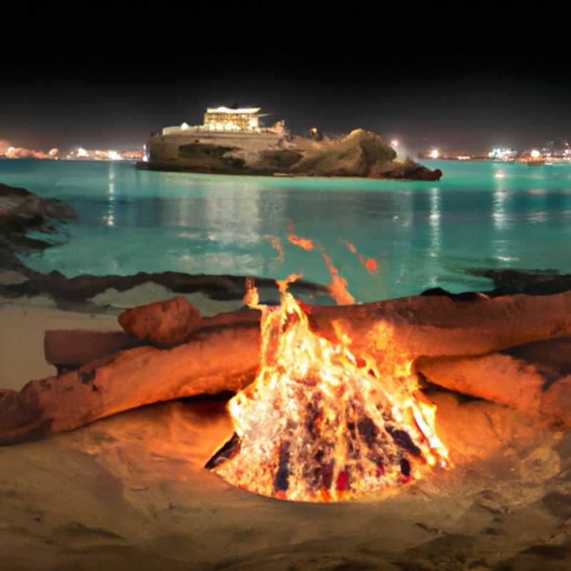 Top Thrill: A Splendid Volley in the Azure Haven of Mahmya Beach, Unveiling the Magic of Spring on Giftun Island, Egypt