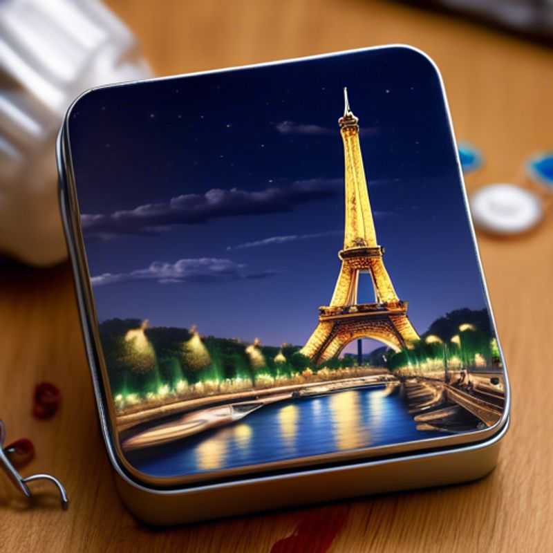 A compact travel sewing kit, complete with needles, thread, and buttons, ready to tackle any unexpected wardrobe mishaps on your adventures.