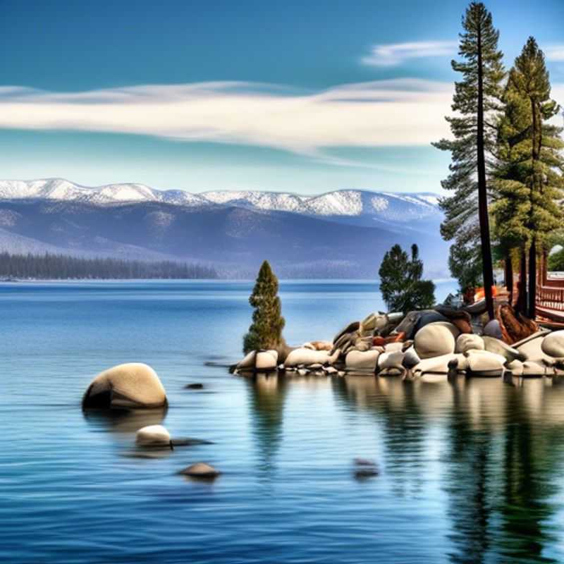 Unveiling Tahoe's Nautical Past: A Springtime Adventure at the Maritime Museum