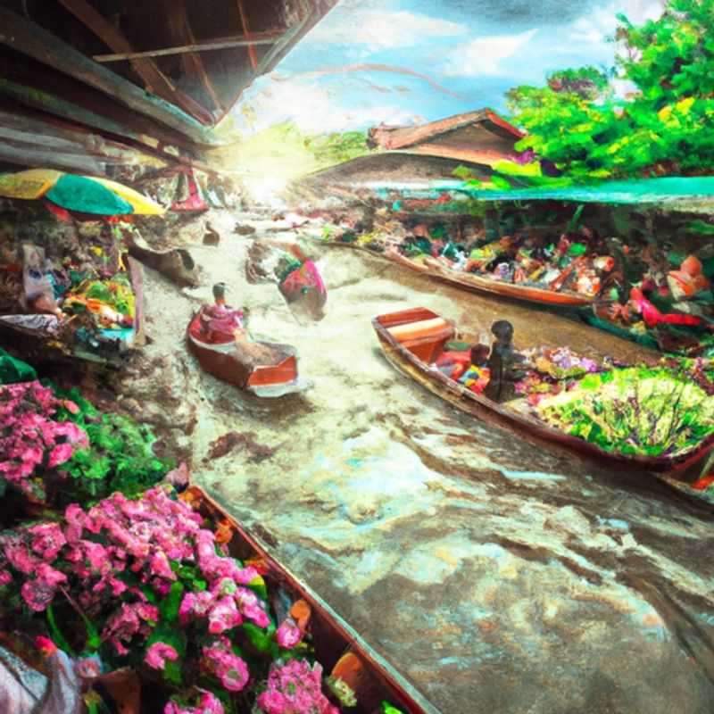 A Springtime Stroll Through Bangkok's Grand Palace: A Majestic Journey into Thailand's Royal Heritage
