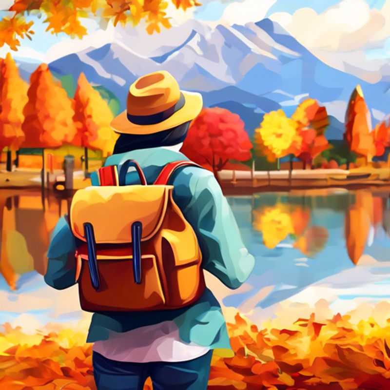 Un sac à dos ou un sac à dos de jour prêt pour l'aventure, avec de nombreuses poches et des sangles ajustables pour un confort optimal.