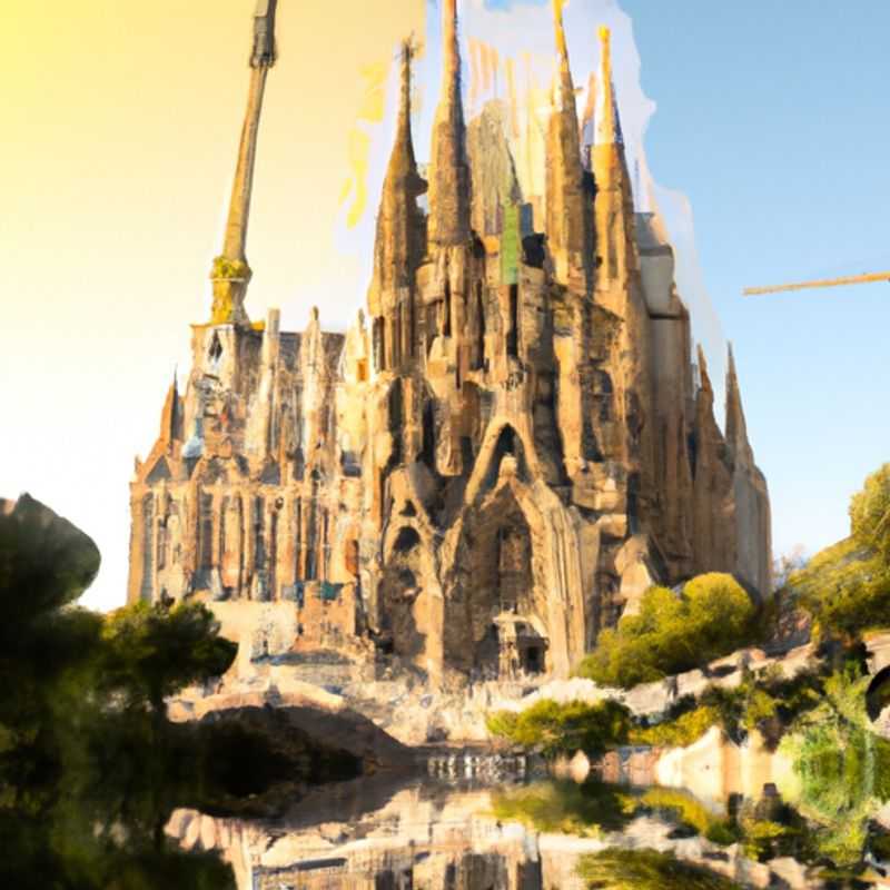 Barcelona Enchantment&#58; Basilica of Sagrada Familia&#44; Park Guell&#44; Gothic Quarter&#44; Picasso Museum