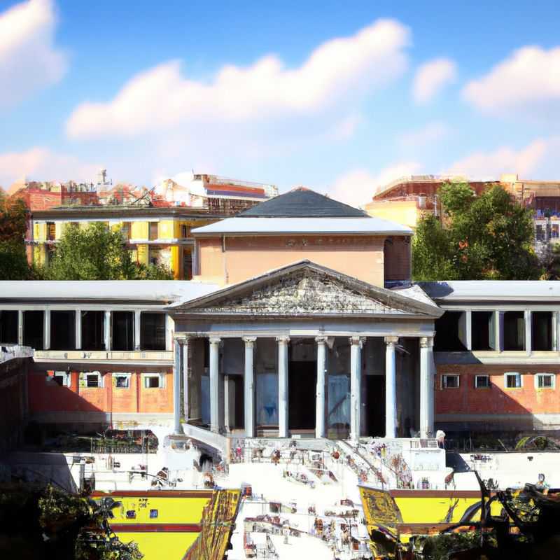 Unveiling Madrid's Enchanting Charms&#58; The Prado Museum&#44; Retiro Park&#44; Royal Palace&#44; Puerta del Sol&#44; and Lavapies Street Art