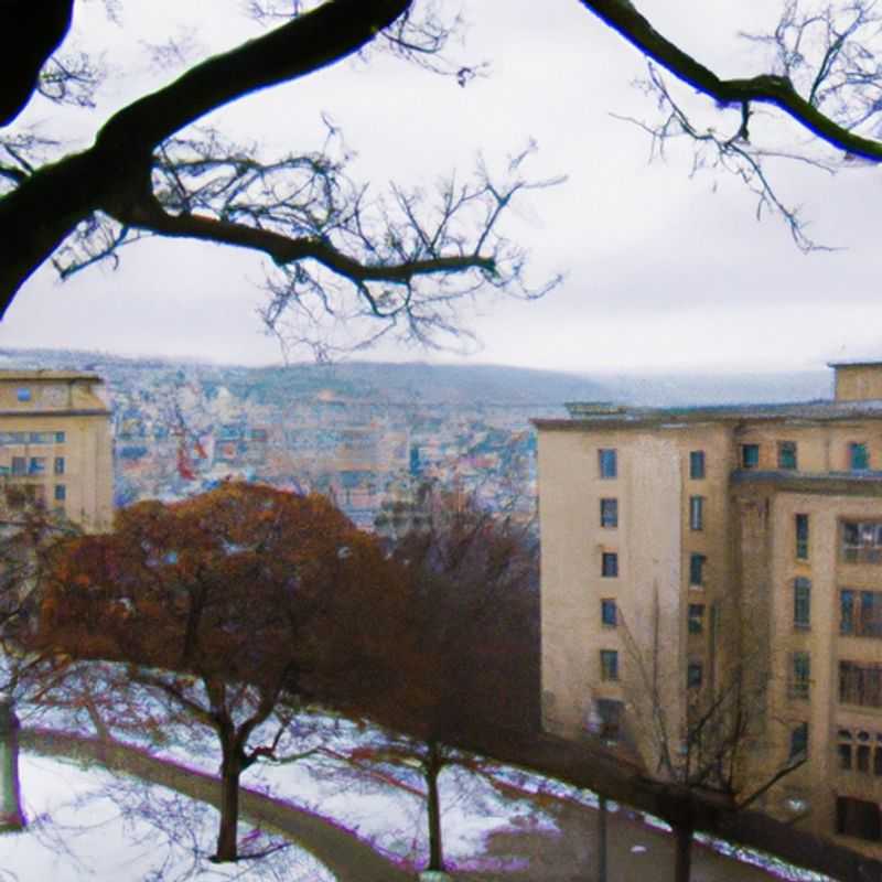 A couple embarks on a winter wonderland adventure in Stuttgart, Germany, exploring the city's festive charm and cozy atmosphere during their 2-week stay.