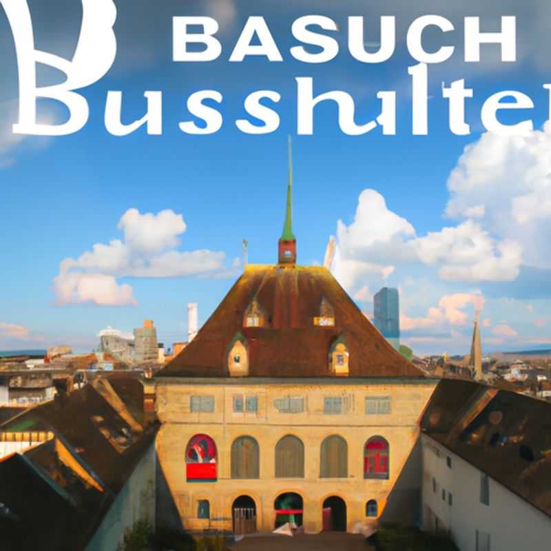 Autumn's Embrace: Exploring Basel Minster's Enchanting Allure Amidst Fall's Golden Hues